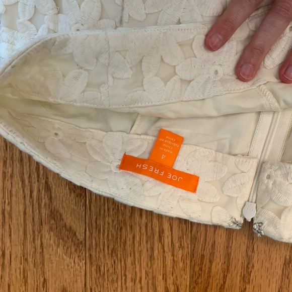 White joe fresh lace skirt - Picture 2 of 2